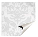 Poli Pratic 44x44 Damask Branco 25 Unidades