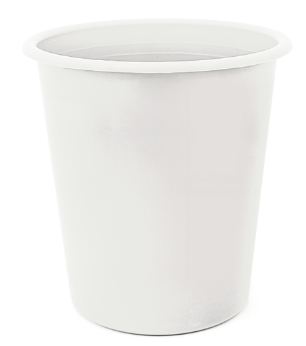 Cachepot Pop Peq Branco