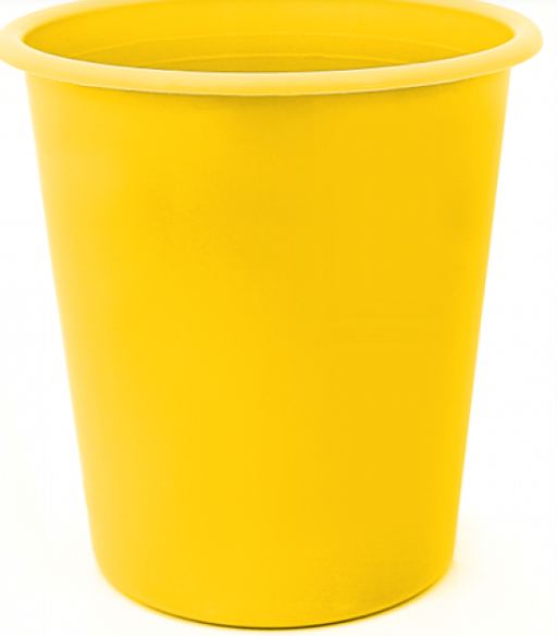 Cachepot Pop Amarelo