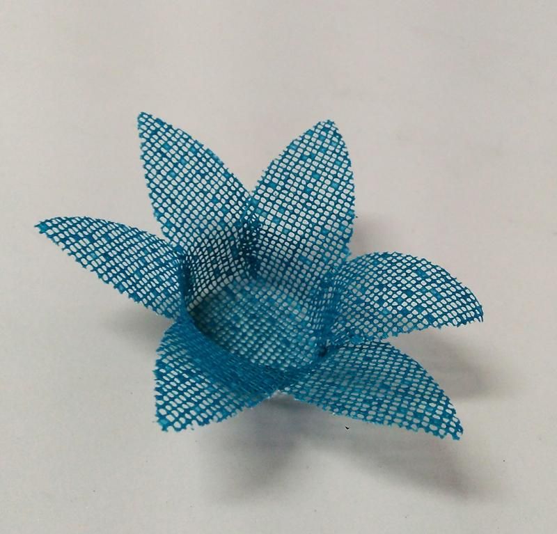 Forminha Tropical Pratice Azul Turquesa 50 Unidades