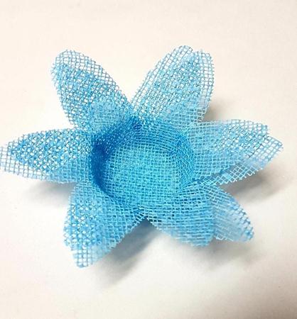 Forminha Tropical Pratice Azul Claro 50 Unidades
