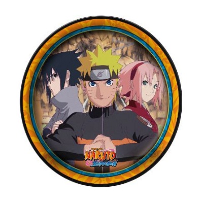Prato 18cm Naruto 2019 08 Unidades