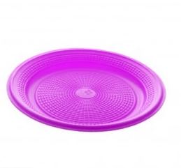 Prato Biodegradvel Redondo 15cm Lils 10 Unidades