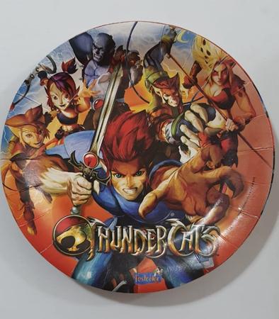 Prato Thundercats 08 Unidades
