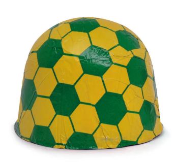 Papel Chumbo 10 x 9,8 cm Bolinhas Futebol 300 Unidades
