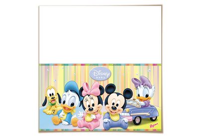 Toalha Plastica Disney Babies III