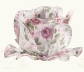 Forma Bela Tema Floral 30 Unidades