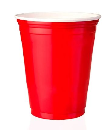 Copo 360 ml Plstico Red 10 Unidades