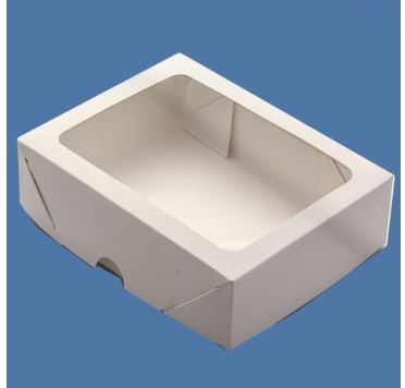 Caixa Retangular 1 A Branca 7x10x3,5cm 03unidades