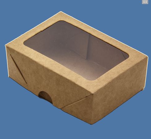 Caixa Retangular 1 A Kraft 7x3,5cm 03 Unidades