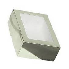 Caixa Retangular 1 A Prata 7x3,5cm Unidade