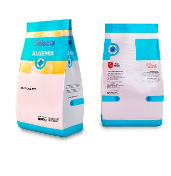 Sabor Algemix 800g Chocolate Unidade