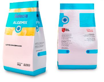 Sabor Algemix 1kg Leite Condensado Unidade