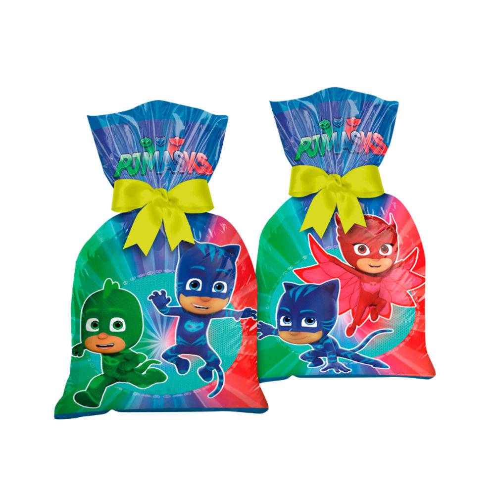 Sacola Surpresa Pj Masks 08 Unidades