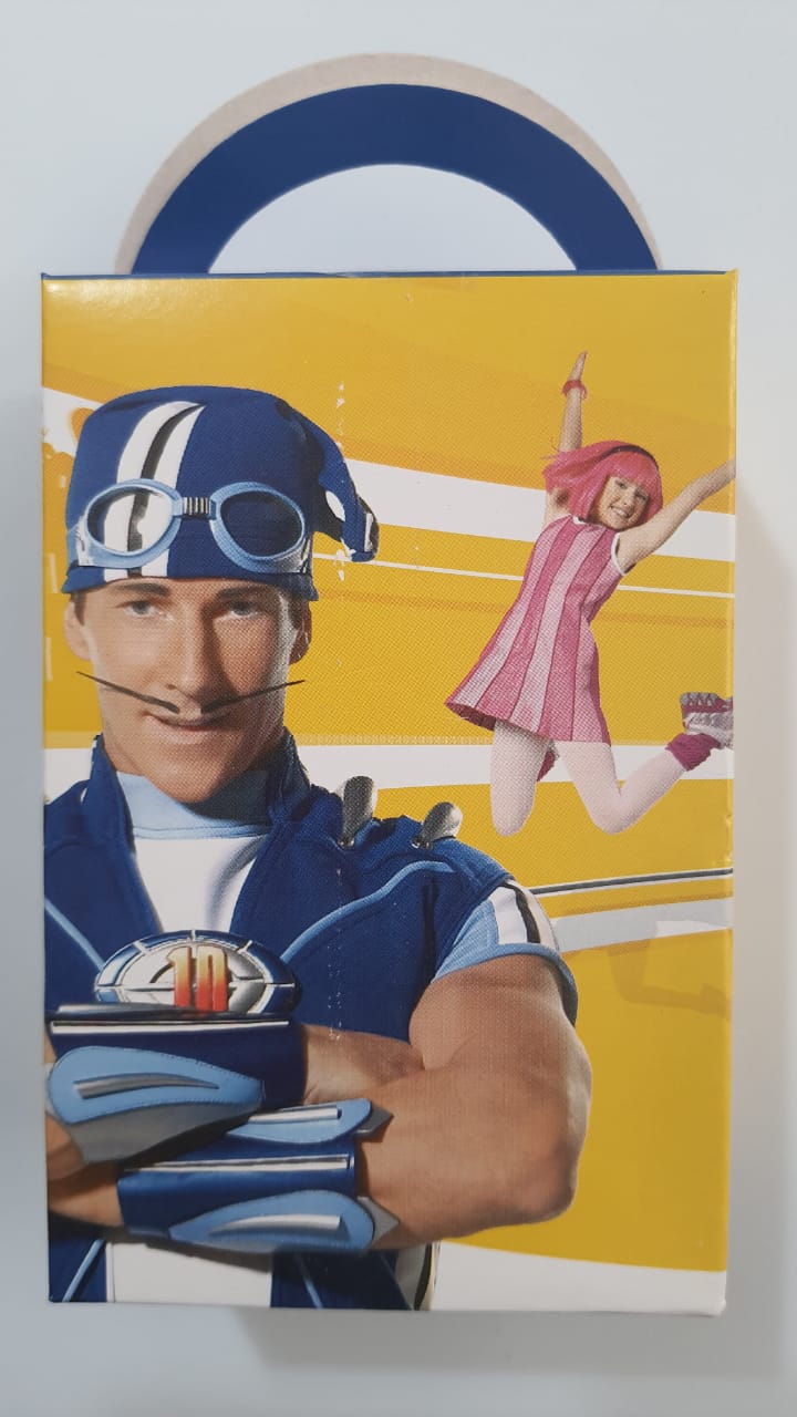 Sacola Surpresa Lazy Town 08 Unidades