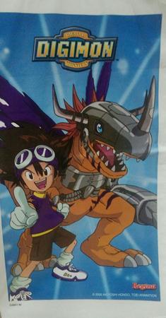 Sacola Surpresa Digimon 10 Unidades