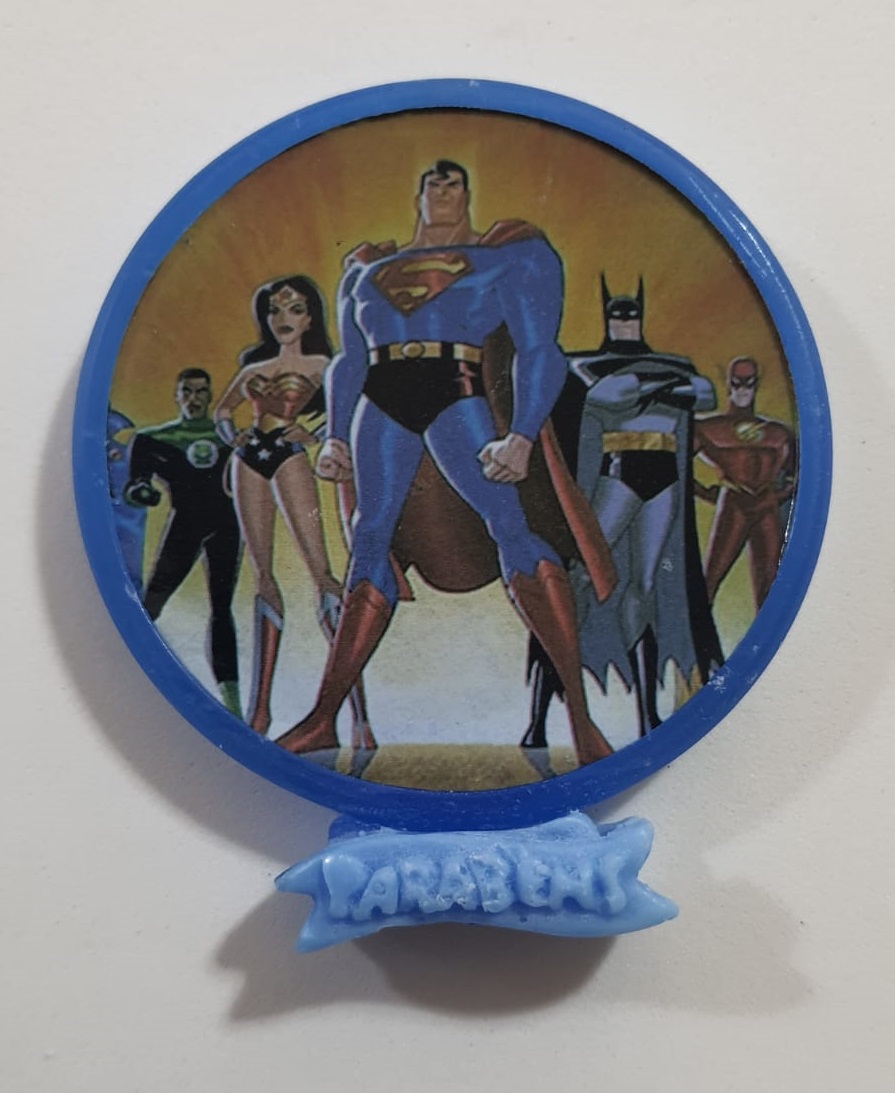 Vela Superman Parabns Unidade