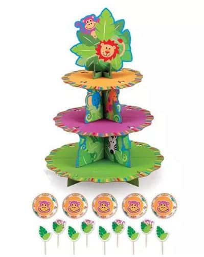 Suporte Cupcakes Da Floresta Unidade