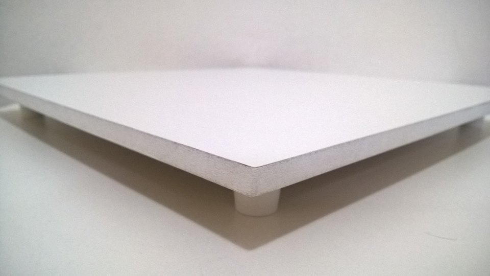 Tabuleiro Mdf 15x15cm Gauss