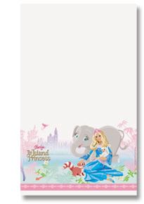 Toalha Plstica Barbie Unidade