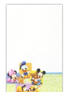 Toalha Plastica Disney Babies II