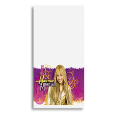 Toalha Hannah Montana 1,28x1,80m Unidade