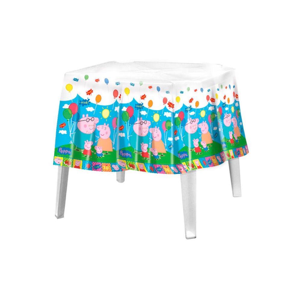 Toalha Plstica Peppa Pig 1,20x1,80m