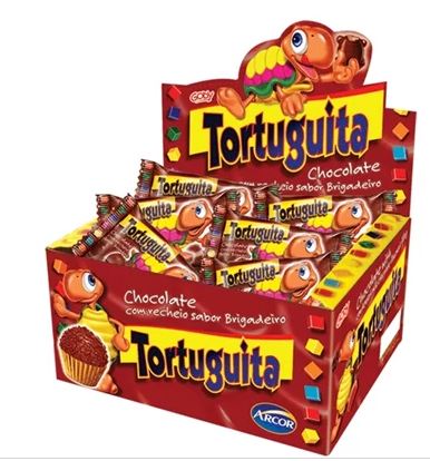 Chocolate Tortuguita 24uni Brigadeiro