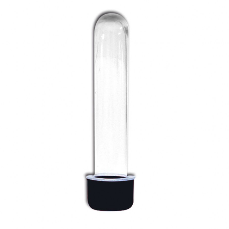 Tubete 13cm Preto