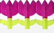 Guirlanda Tulipa Pink