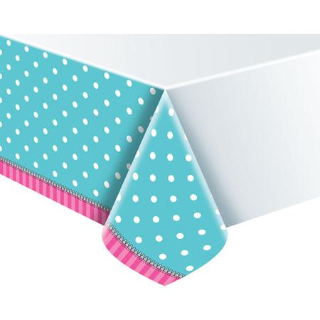 Toalha Mesa Plstica LOL Surprise 120x180cm