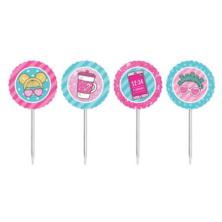 Topper LOL Surprise Para Doces 08 unidades