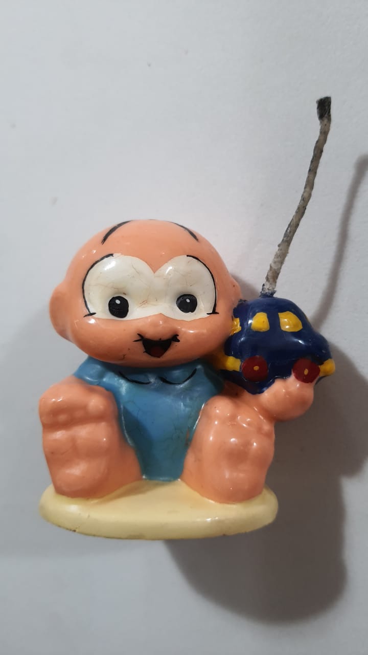 Vela 3D Cebolinha Unidade