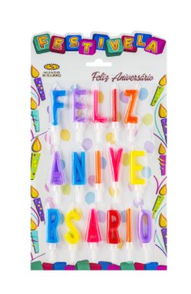 Festivelas Feliz Aniversrio Unidade