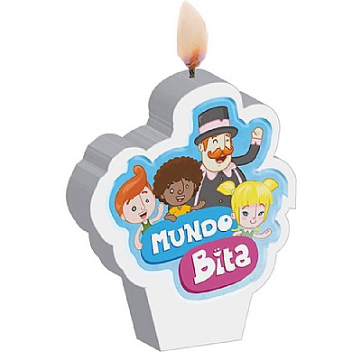 Vela Plana Mundo Bita Unidade