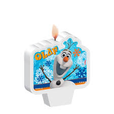 Vela Plana Olaf Frozen