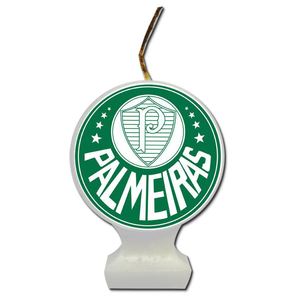Vela Emblema Palmeiras Unidade