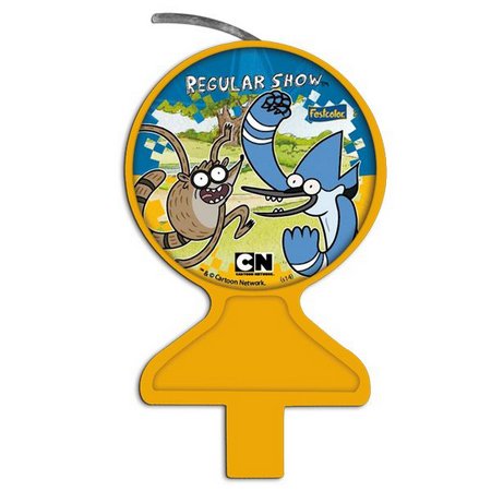 Vela Regular Show Unidade