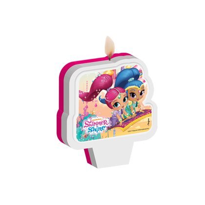 Vela Plana Shimmer E Shine Unidade