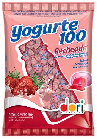 Bala Mastigvel 600g Yogurte 100