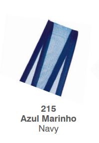 Fita Voil Cetim 10m 22mm Cor 215 Azul Marinho Unidade