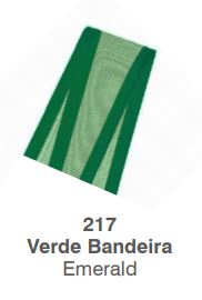 Fita Voil Cetim 10m 22mm Cor 217 Verde Bandeira Unidade