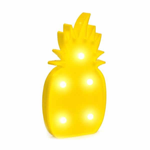 Luminria Led Abacaxi 24cm