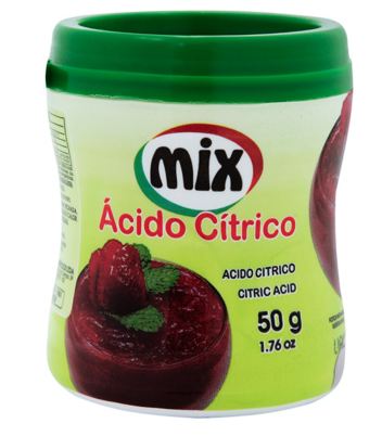 cido Ctrico 50g Mix