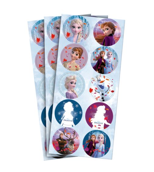 Adesivo Frozen 2 03 cartelas