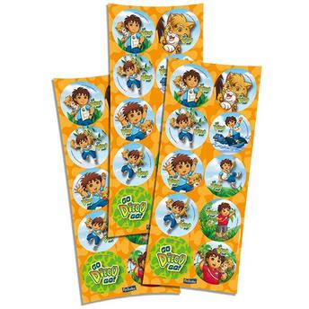 Adesivo Go Diego Go 30 Unidades