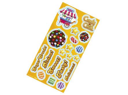 Adesivo Candy Crush 03 cartelas