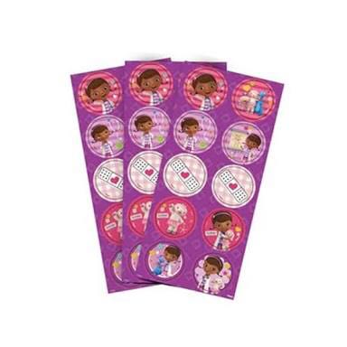 Adesivo Doutora Brinquedos 03 cartelas