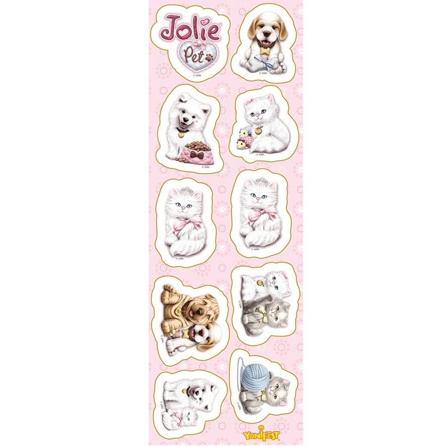 Adesivo Jolie Pet 30 Unidades