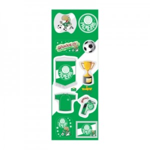 Adesivo Palmeiras 30 Unidades